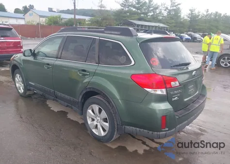 2012 Subaru Outback 2.5I Limited z USA, uszkodzony, nr VIN 4S4BRBKC1C3269334